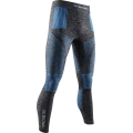 X-Bionic Funktionshose Energy Accumulator 4.0 Melange Pant Lang (Wintersport) grau/blau Herren